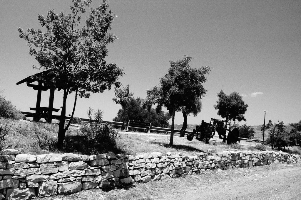 Makrinari Tis Pano Geitonias Villa Salamiou Dış mekan fotoğraf